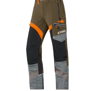 Klimbroek, zonder snijbescherming, ADVANCE X-CLIMB, maat XS, turf
