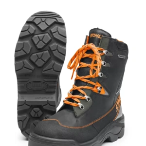 Lederen laarzen, voor gebruik met kettingzagen, Dynamic GTX, maat 39