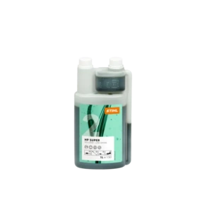 HP Super tweetaktolie, 1 l (voor 50 l brandstof), doseerfles