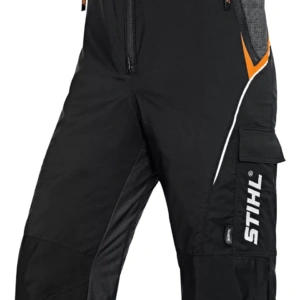 Tuinbroek, ADVANCE X-Light, maat 3XL, zwart