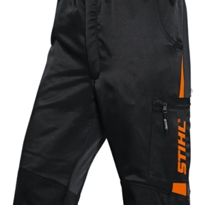 Tuinbroek (design A), DYNAMIC, maat 3XL, antraciet