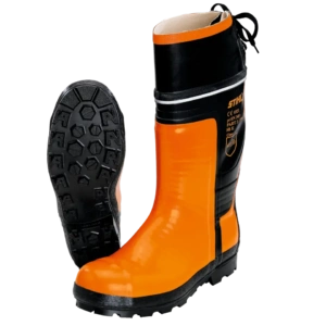Rubberen laarzen, voor gebruik met kettingzagen, Special, maat 47