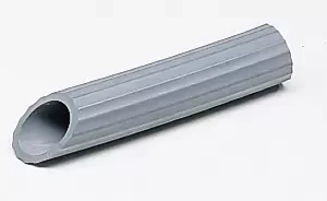 Zuigmondstuk, afgeschuind, rubber
