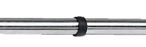 Verlengbuis, 2-delig, aluminium, Ø 36 mm, 1000 mm